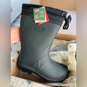 Sold - Kamik mens Forester Snow Boot size 8